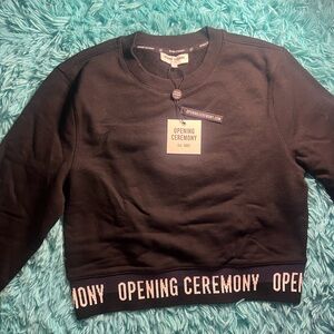 Opening Ceremony Cropped Pullover - new with tags!